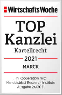 WirtschaftsWoche Siegel MARCK
